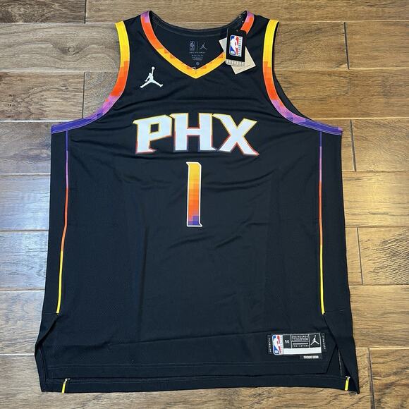 Nike Phoenix Suns Devin Booker Statement Edition Authentic Jersey XXL 56 $200 - Picture 1 of 7